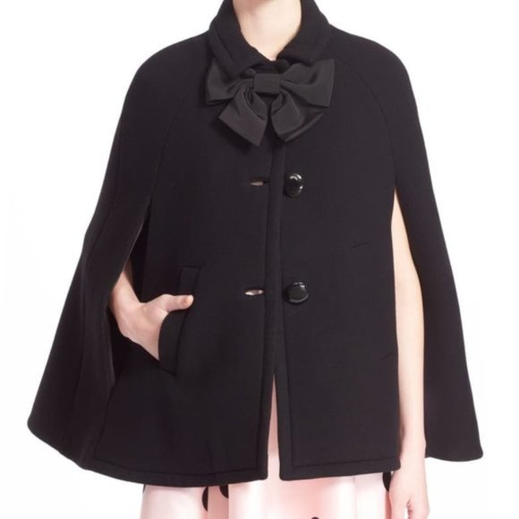 NWT Kate Spade Bow Cape XL